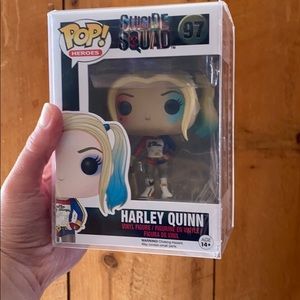 Harley Quinn funky pop